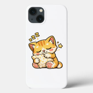 Case-Mate iPhone Case Coussin de chat endormi mignon