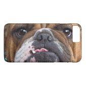 Coques Case-Mate iPhone Coussin de jet de Bouledogue Anglais (Dos (Horizontal))