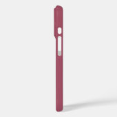 Coques Case-Mate iPhone Coussin de jet élégant rose poussiéreux (Verso / Gauche)