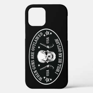 Case-Mate iPhone Case Coussin décoratif 2e amendement
