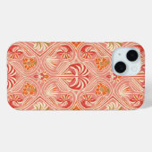 Coques Case-Mate iPhone Coussin décoratif Blush Deco Palm (Verso (horizontal))