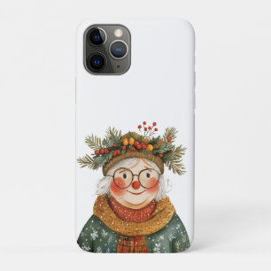 Case-Mate iPhone Case Coussin décoratif de grand-mère pour les fêtes fan