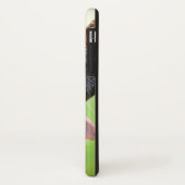 Coques Case-Mate iPhone Coussin décoratif Labrador et papillon (Dos/Gauche)