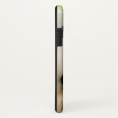 Coques Case-Mate iPhone Coussin décoratif Labrador et papillon (Dos/Droite)