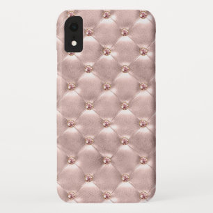 Case-Mate iPhone Case Coussin pointu rose bijou or Bling
