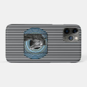 Coques Case-Mate iPhone Coussin rond (Dos (Horizontal))