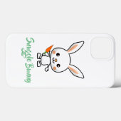 Coques Case-Mate iPhone Cousu Bunny Kawaii personnalisé (Verso (horizontal))