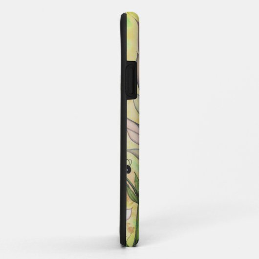 Coques Case-Mate iPhone Coute Ladybug (Dos/Droite)