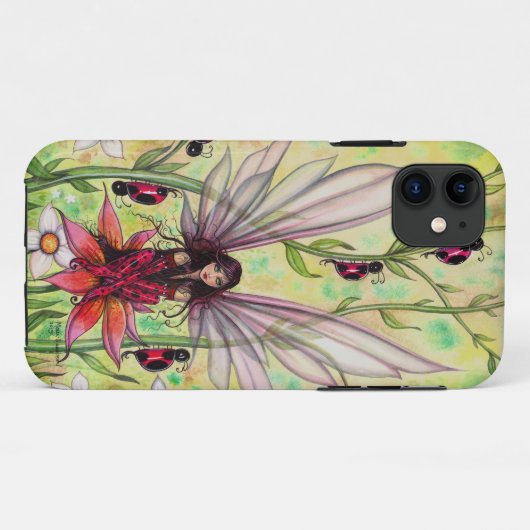 Coques Case-Mate iPhone Coute Ladybug (Dos (Horizontal))
