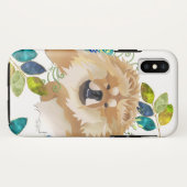 Coques Case-Mate iPhone Coutume de cas d'Iphone XS de REPLI de PATTE de (Dos (Horizontal))