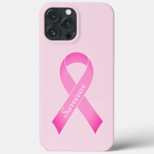 Case-Mate iPhone Case Coutume de sensibilisation au cancer du sein à rub