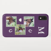 Coques Case-Mate iPhone Coutume Equestria Photo Collage Cheval (Dos (Horizontal))
