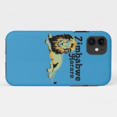 Coques Case-Mate iPhone Coutume Harare d'Africankoko. Le Zimbabwe (Dos (Horizontal))