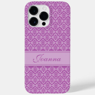 Coques Pour iPhone Couture inspirée nom violet