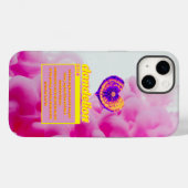 Coques Case-Mate iPhone Couvercle artistique-douce -féminine-spiritu (Verso (horizontal))