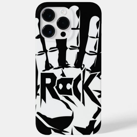 Coques Case-Mate iPhone Couvercle d'amoureux en noir et blanc (Verso)