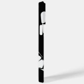 Coques Case-Mate iPhone Couvercle d'amoureux en noir et blanc (Verso / Droite)