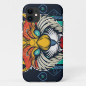 Coques Case-Mate iPhone Couvercle de lion (Dos)