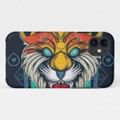 Coques Case-Mate iPhone Couvercle de lion (Dos (Horizontal))