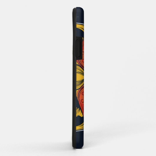 Coques Case-Mate iPhone Couvercle de lion (Dos/Droite)