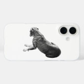 Coques Case-Mate iPhone Couvercle de résistance silencieuse (Verso (horizontal))