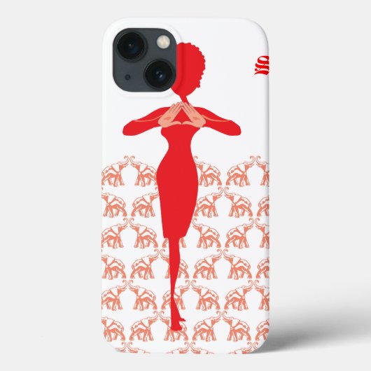 Coques Case-Mate iPhone Couvercle iPad Red Elephant (Verso)