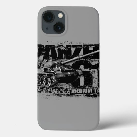 Coques Case-Mate iPhone Couvercle mini rétine Panzer 61 iPad (Verso)
