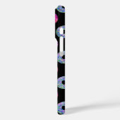 Coques Case-Mate iPhone Couvercle Personnalisé Blue Candy iPhone - (Verso / Gauche)