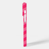 Coques Case-Mate iPhone Couvercle rose Chevron chic et protecteur (Verso / Gauche)