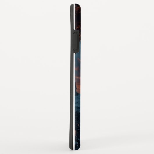 Coques Case-Mate iPhone Couvercle téléphonique en mer spectaculaire - Cave (Dos/Droite)