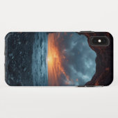 Coques Case-Mate iPhone Couvercle téléphonique en mer spectaculaire - Cave (Dos (Horizontal))