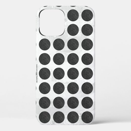 Coques Case-Mate iPhone Couvercles de trou en marbre noir (Verso)