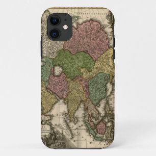 Coques Pour iPhone Couverture 1700 de l'iPhone 5 de carte du monde de
