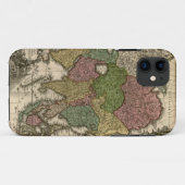 Coques Case-Mate iPhone Couverture 1700 de l'iPhone 5 de carte du monde de (Dos (Horizontal))