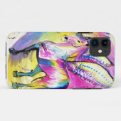 Coques Case-Mate iPhone Couverture à ailes de téléphone portable de cheval (Dos (Horizontal))