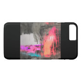 Coques Case-Mate iPhone Couverture abstraite d'IPHONE (Dos (Horizontal))