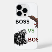 Coques Case-Mate iPhone Couverture animale Boss (Verso)