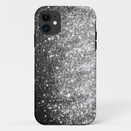 Coques Case-Mate iPhone Couverture argentée de Noël de l'iPhone 5 de (Dos)