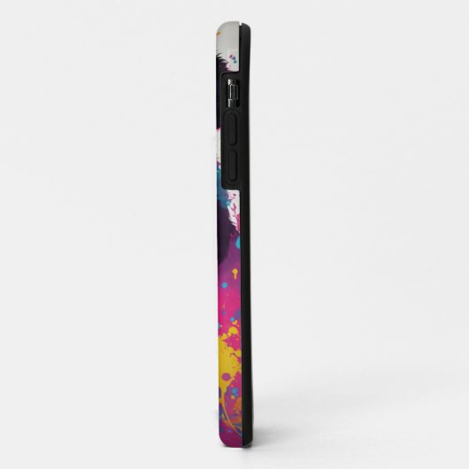 Coques Case-Mate iPhone "Couverture arrière mobile Vibrant Panda Paradise" (Dos/Gauche)