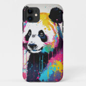 Coques Case-Mate iPhone "Couverture arrière mobile Vibrant Panda Paradise" (Dos)