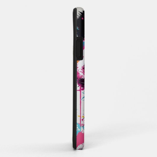 Coques Case-Mate iPhone "Couverture arrière mobile Vibrant Panda Paradise" (Dos/Droite)