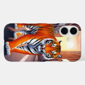 Coques Case-Mate iPhone couverture arrière tigre pour iphone 16 (Verso (horizontal))