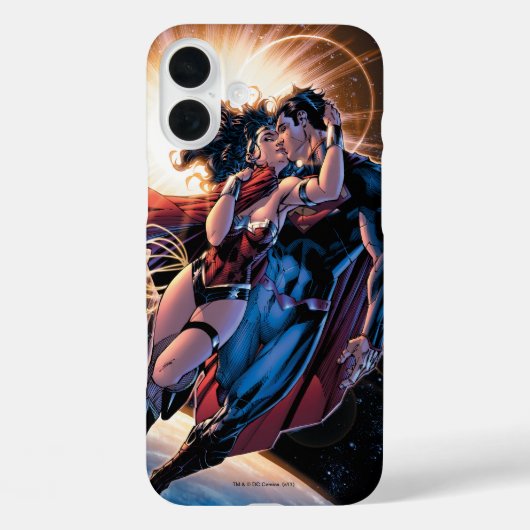 Coques Case-Mate iPhone Couverture comique de la Ligue de Justice #12 Vari (Verso)