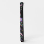 Coques Case-Mate iPhone Couverture croisée abstraite d'iPhone d'art (Dos/Gauche)