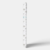 Coques Case-Mate iPhone Couverture d'air pour iPad Snowflake personnalisée (Verso / Droite)