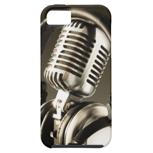 Coques Case-Mate iPhone Couverture de caisse de microphone et d'écouteur (Dos)