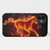 COQUES Case-Mate iPhone COUVERTURE DE CAS DE CHEVAL DU FEU IPHONE5 (Dos (Horizontal))