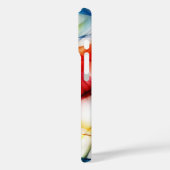 Coques Case-Mate iPhone couverture de design abstrait de style Kandinsky (Verso / Gauche)