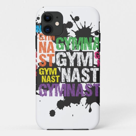 Coques Case-Mate iPhone Couverture de gymnaste (Dos)