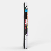 Coques Case-Mate iPhone Couverture de gymnaste (Dos/Droite)